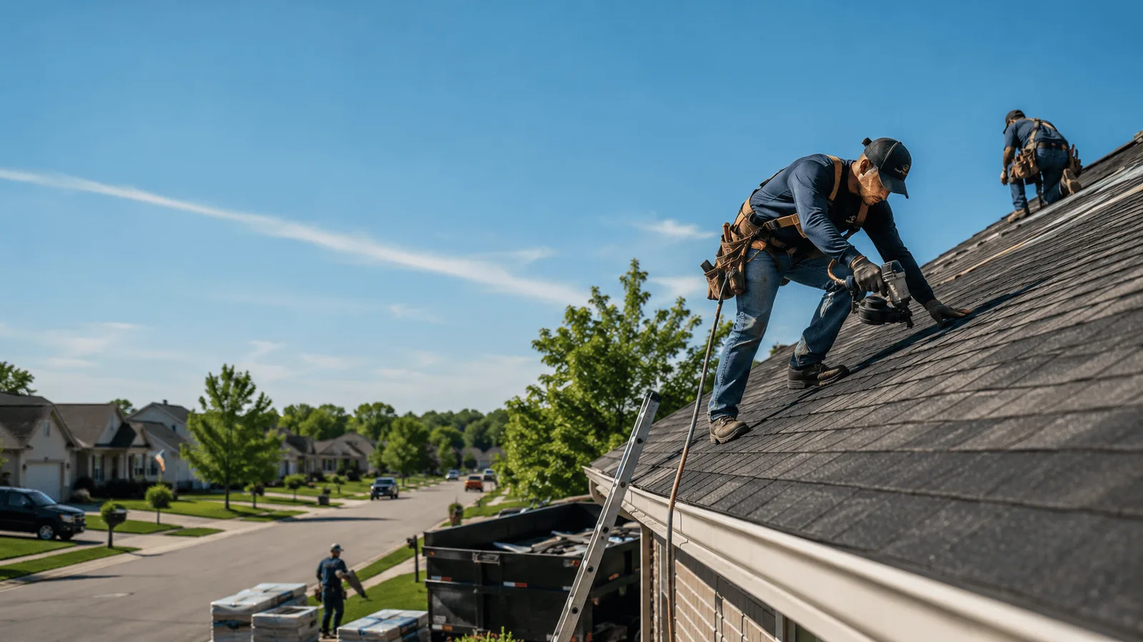 Roof Inspection in Grafton, WV